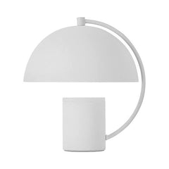 Lampe à poser sans fil Hedda blanche, H 27,4 cm