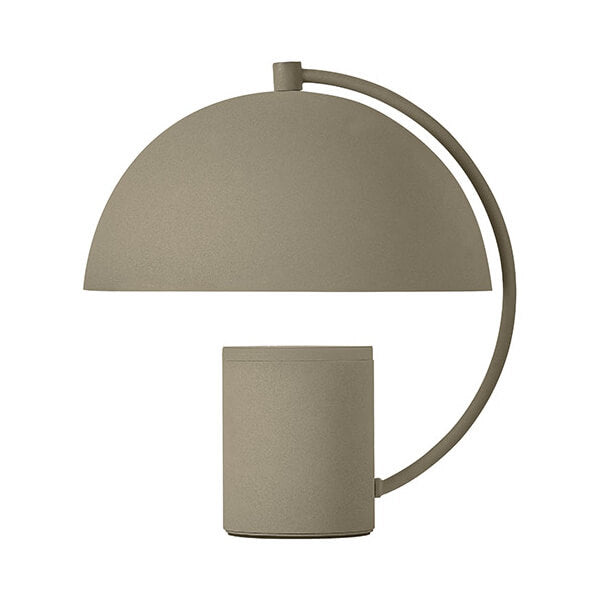 Lampe à poser sans fil Hedda vert olive, H 27,4 cm