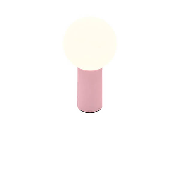 Lampe à poser sans fil Tiny rose