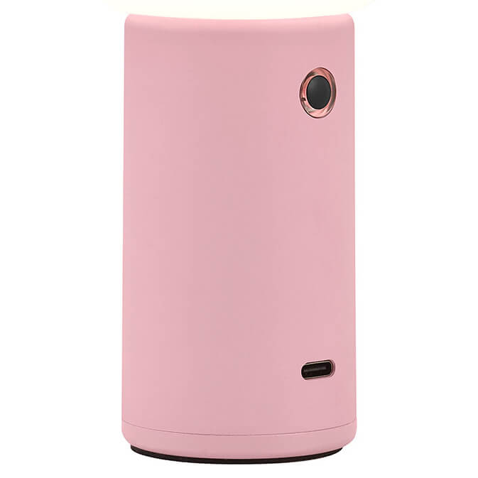 Lampe à poser sans fil Tiny rose