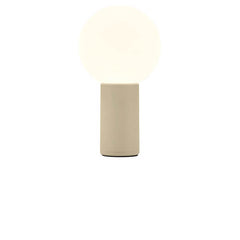 Lampe à poser sans fil Tiny beige, H 18 cm