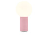 Lampe à poser sans fil Tiny rose