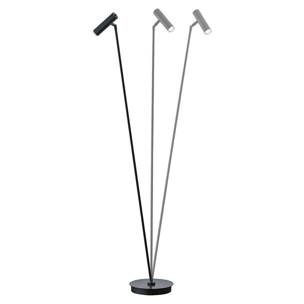Lampadaire Tom noir (60456/1-06)
