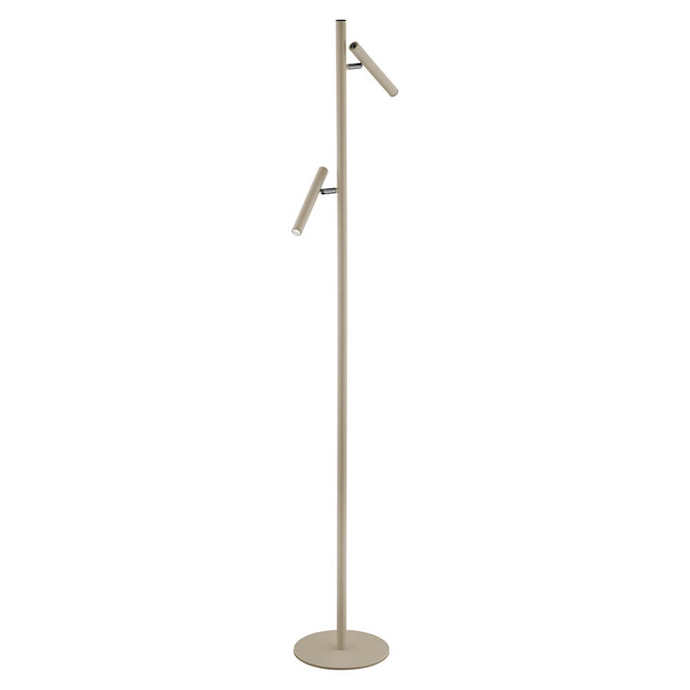 Lampadaire Streak beige