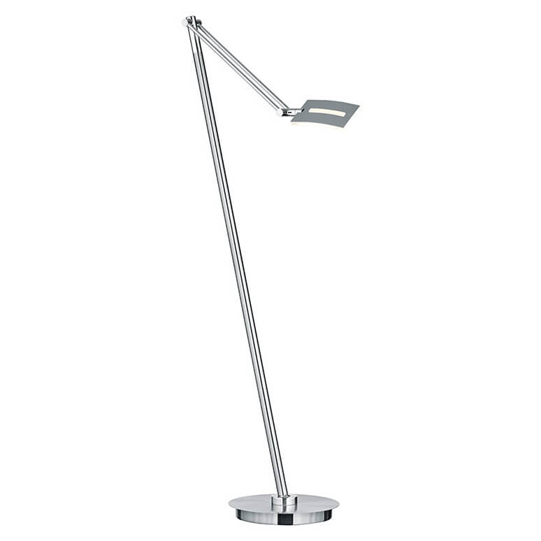Lampadaire salon | Evolo Nickel