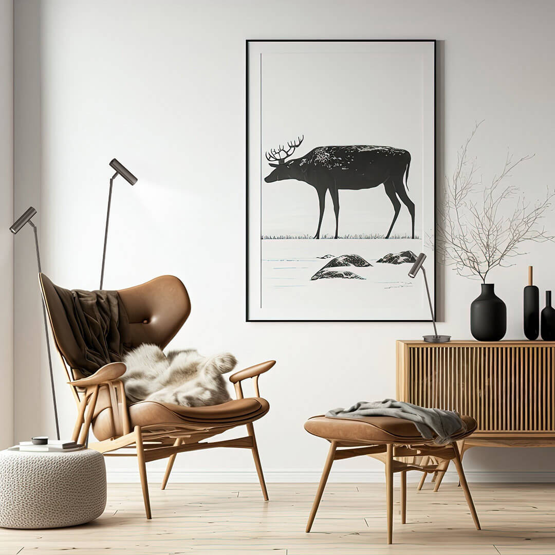 Lampadaire salon | Alamoreta