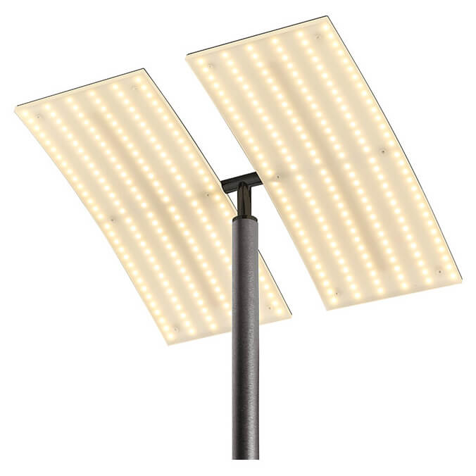 Lampadaire Andy bronze (60555/1-15)