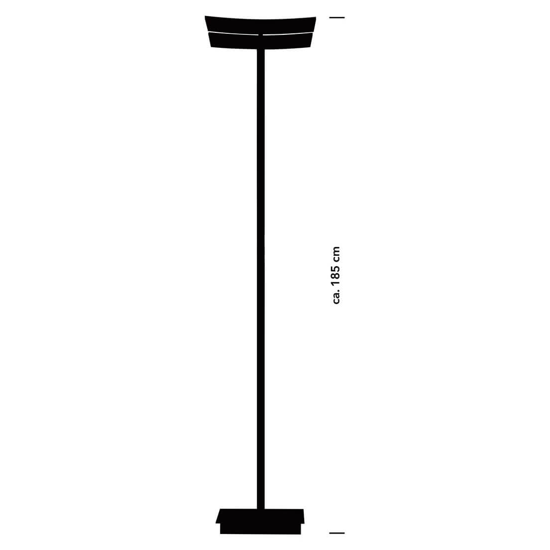Lampadaire Andy bronze (60555/1-15)
