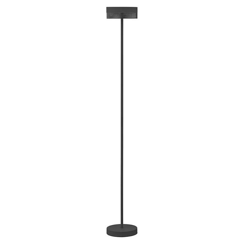 Lampe extérieure Mesh-B noire, H 120 cm