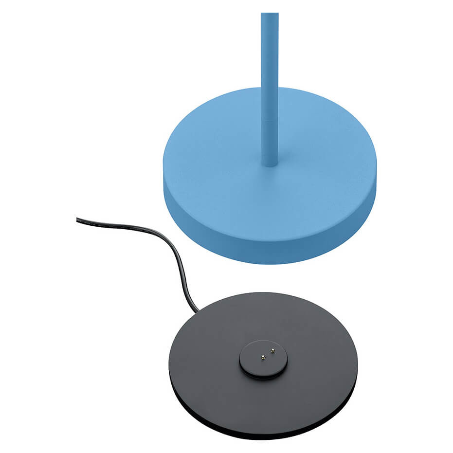 Lampe extérieure Mesh-B bleu