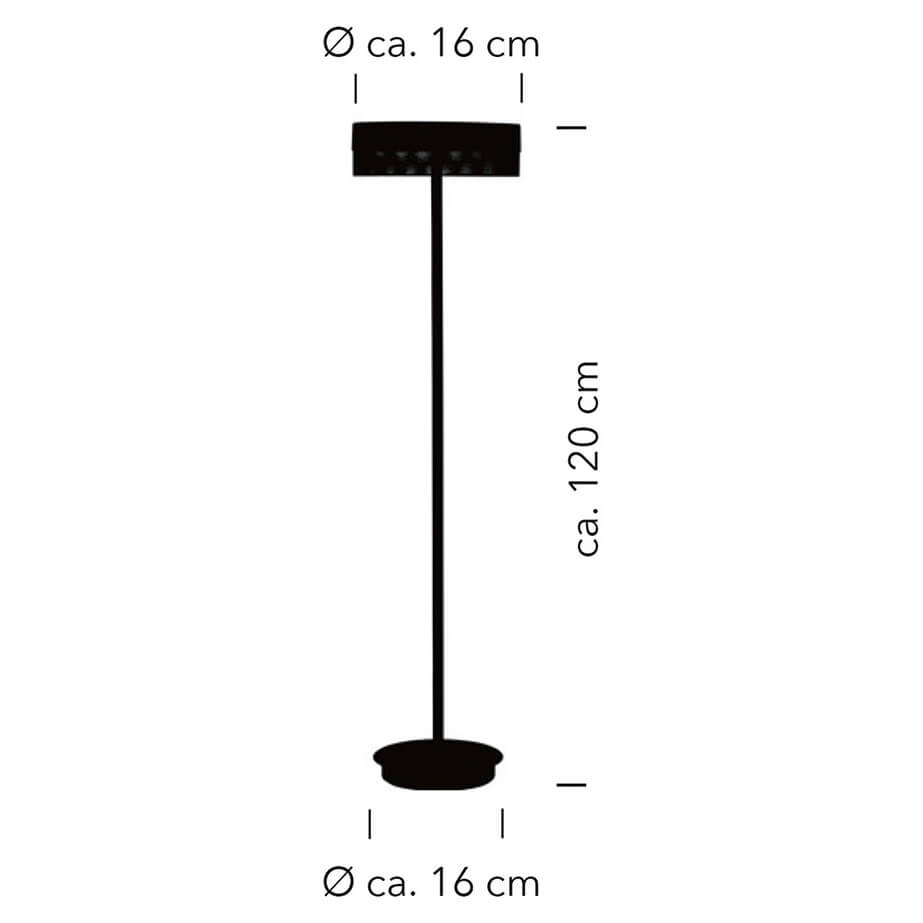 Lampe extérieure Mesh-B bleu