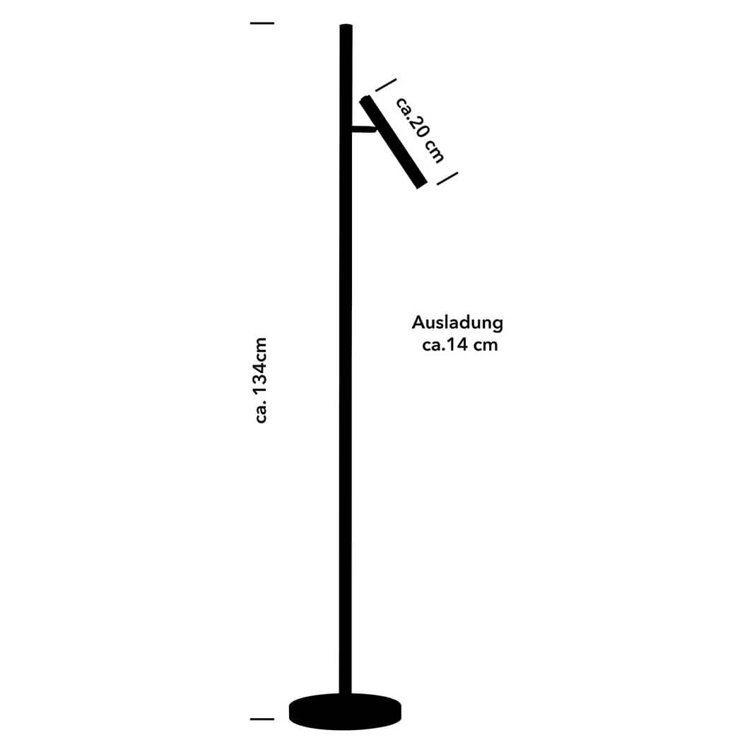 Lampe extérieure Streak-B