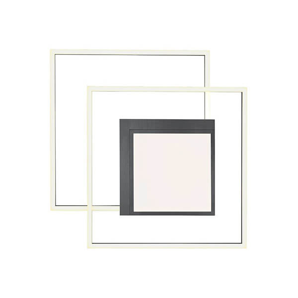 Plafonnier LED | Karo Anthracite