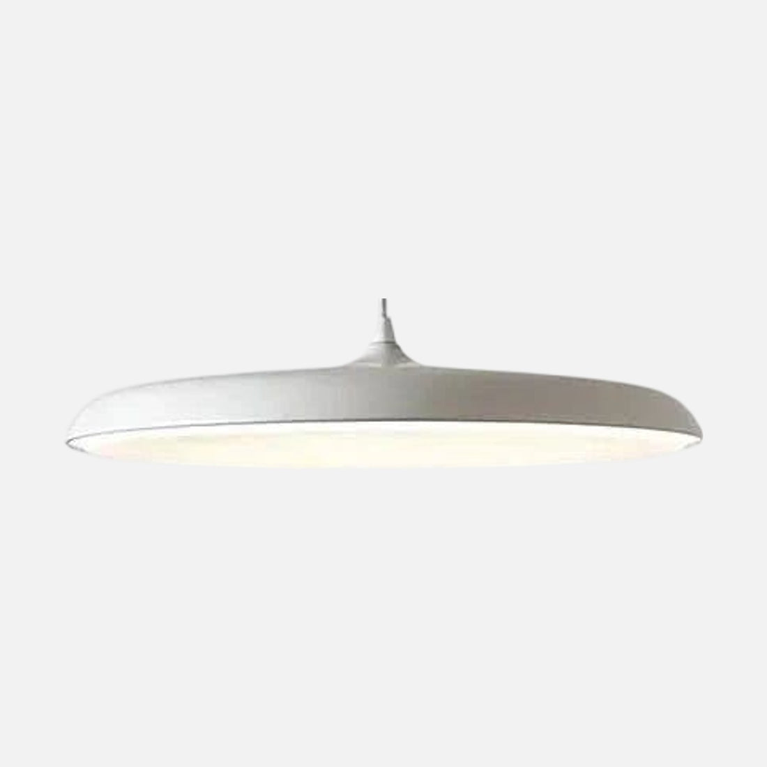 Oval metal pendant lamp | Nordis