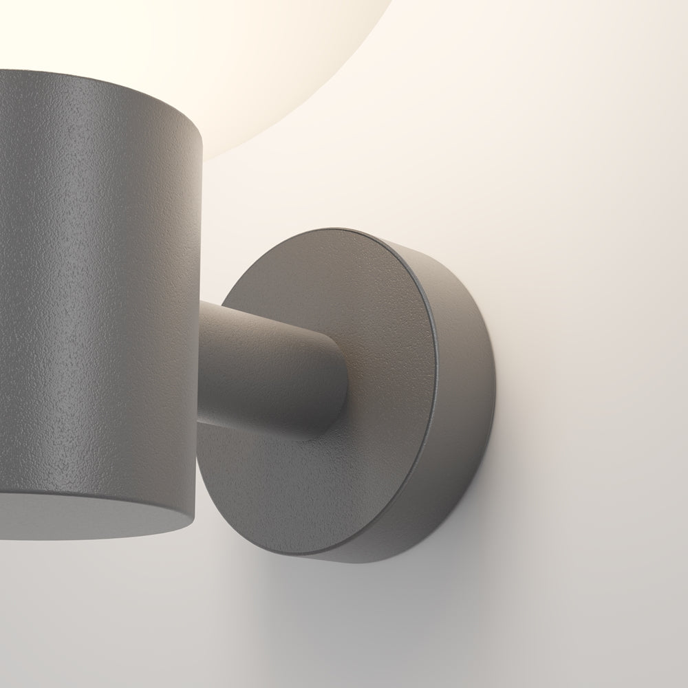 Bold Gray Wall Light