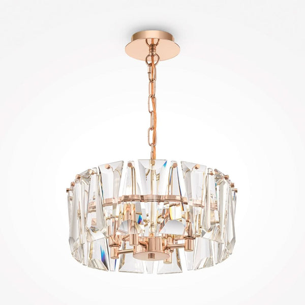 Puntes Gold pendant light