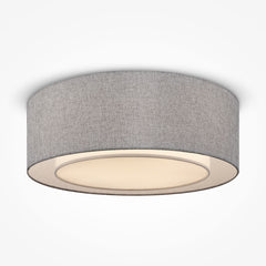 Fabric ceiling light