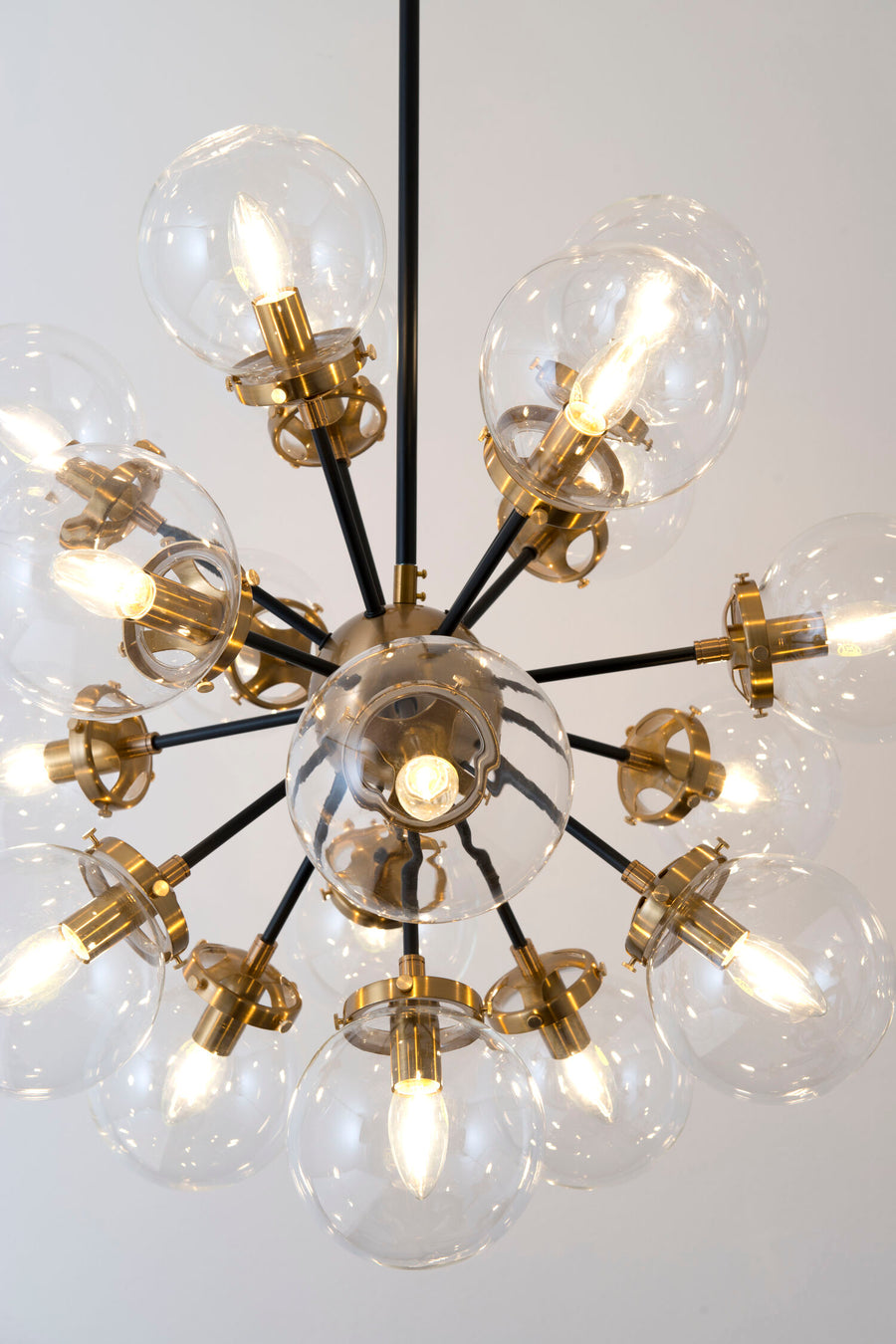 Lustre Moltiplicatore 18 lumières