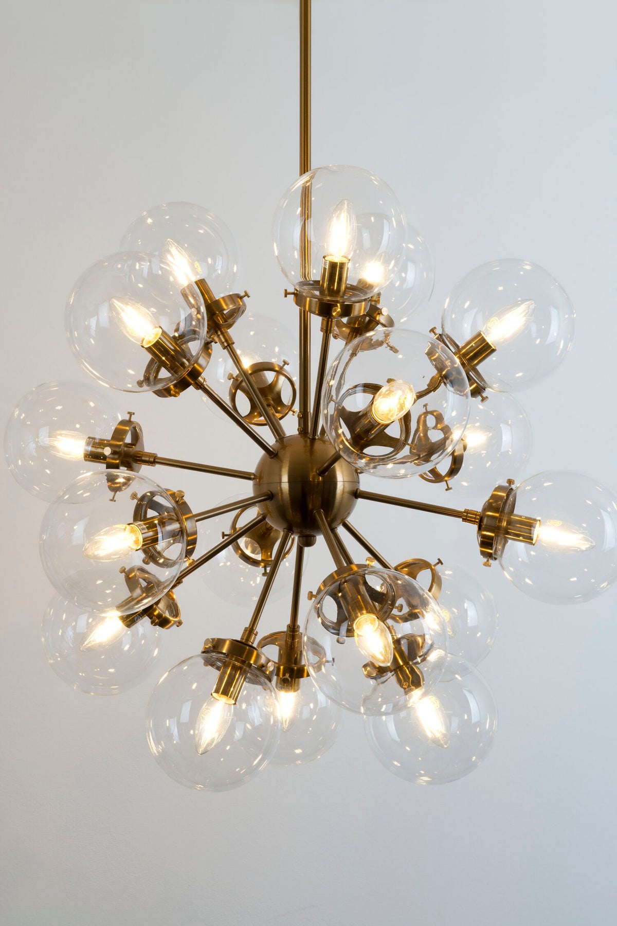 Lustre Moltiplicatore 18 lumières