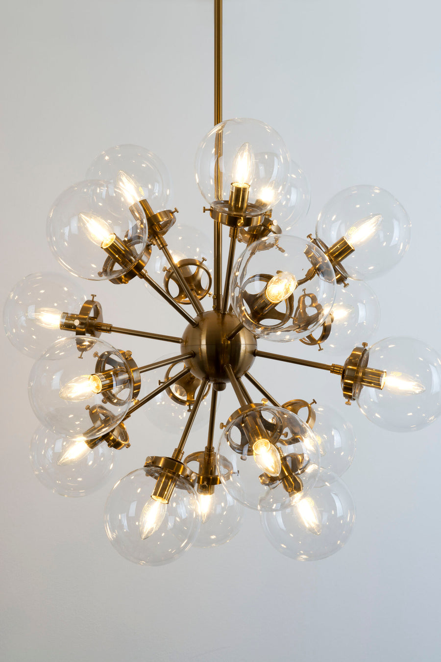 Lustre Moltiplicatore 18 lumières