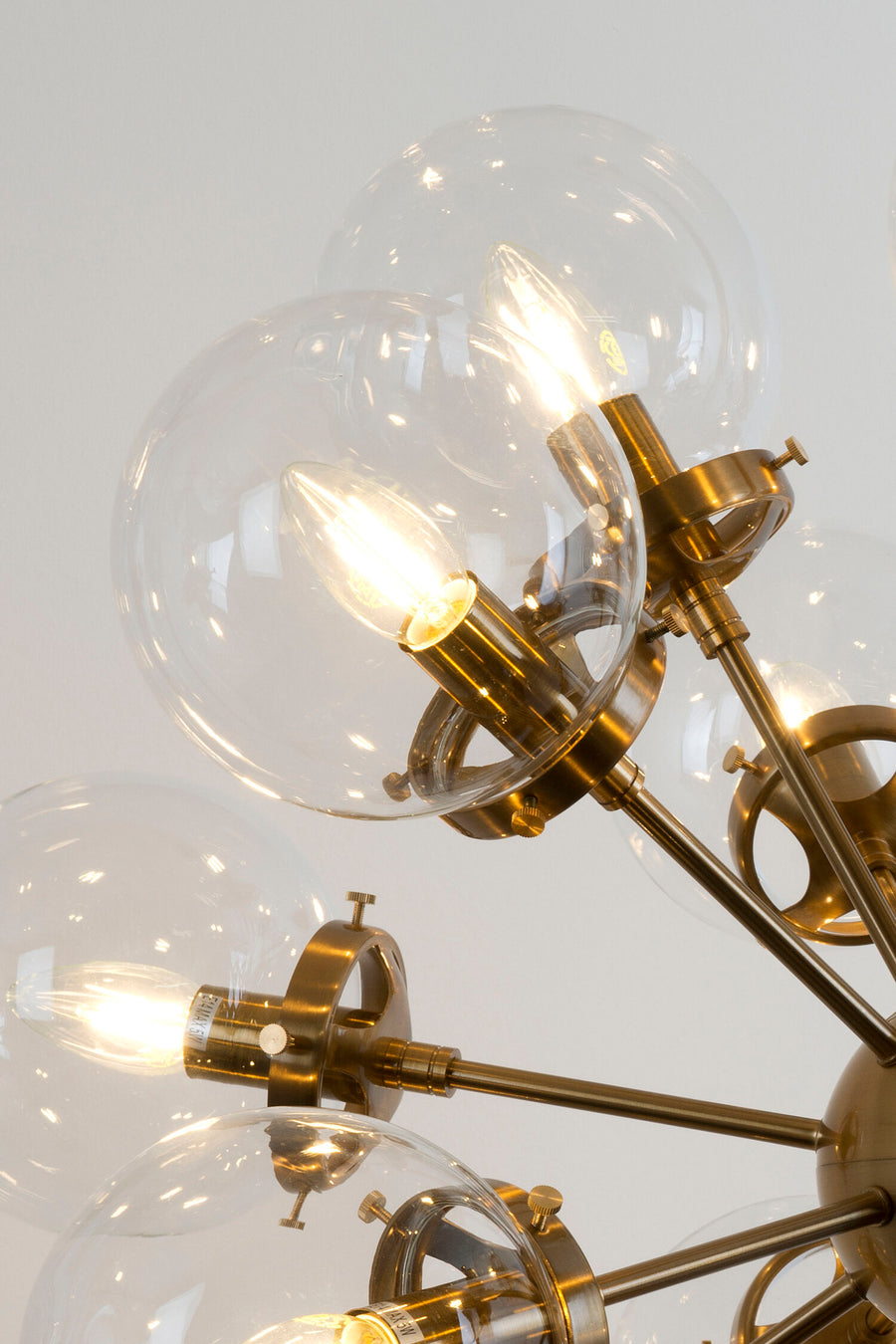 Lustre Moltiplicatore 18 lumières