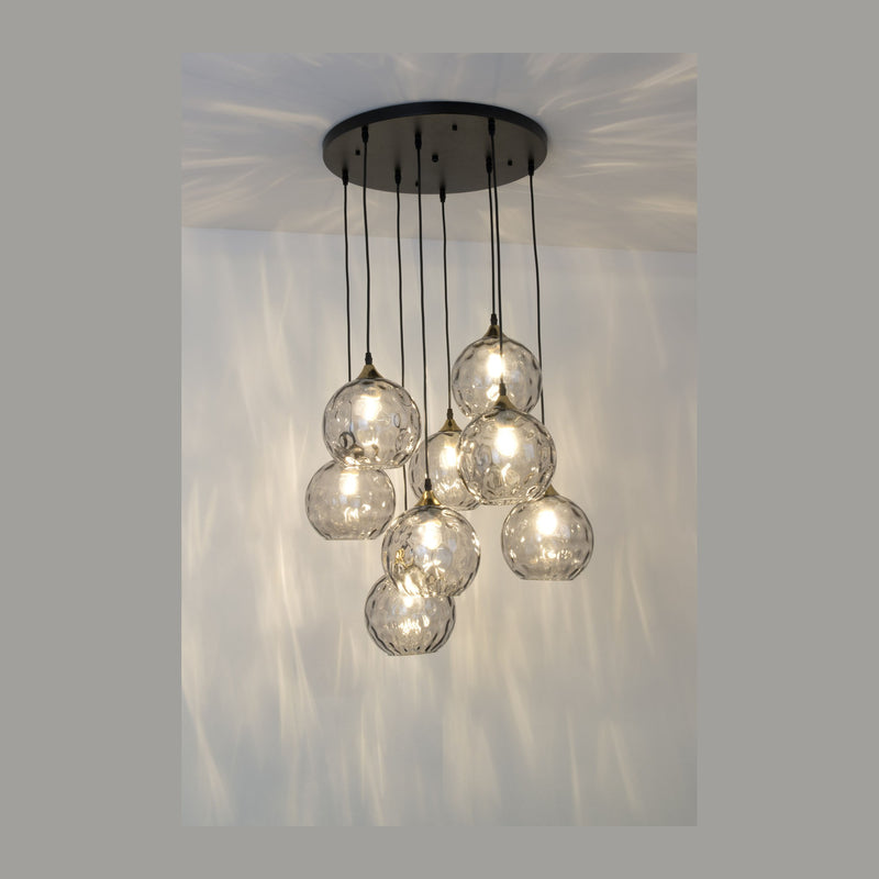 Lustre Milano 8 lumières