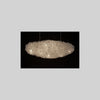 Lustre Dirigibile Oval 20 lumières