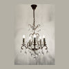 Lustre Cristallo 5 lumières