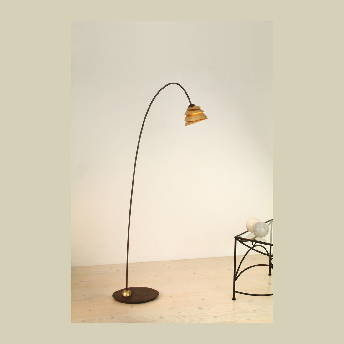 Lampadaire salon | Snail One