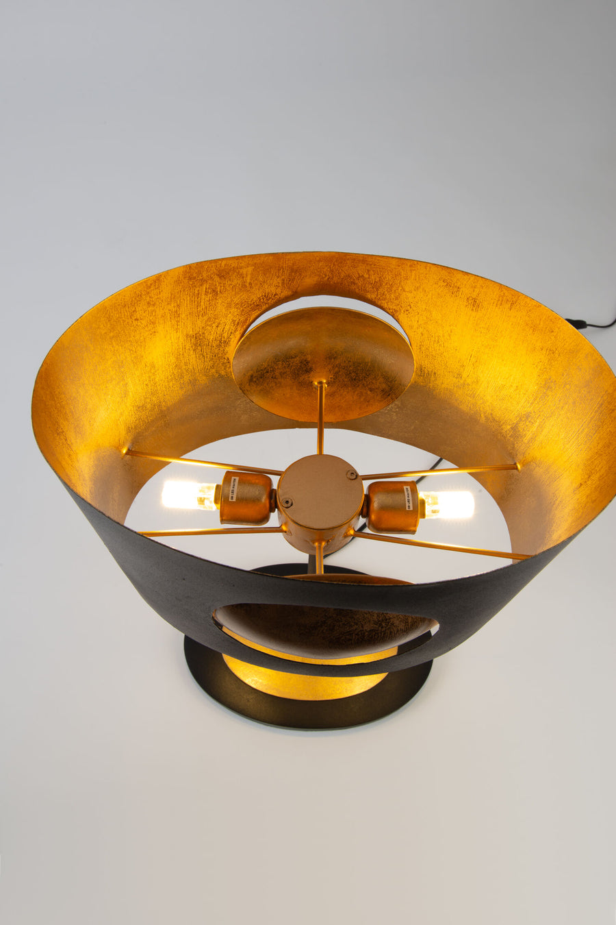 Lampe à poser Aurora Oval 2 lumières