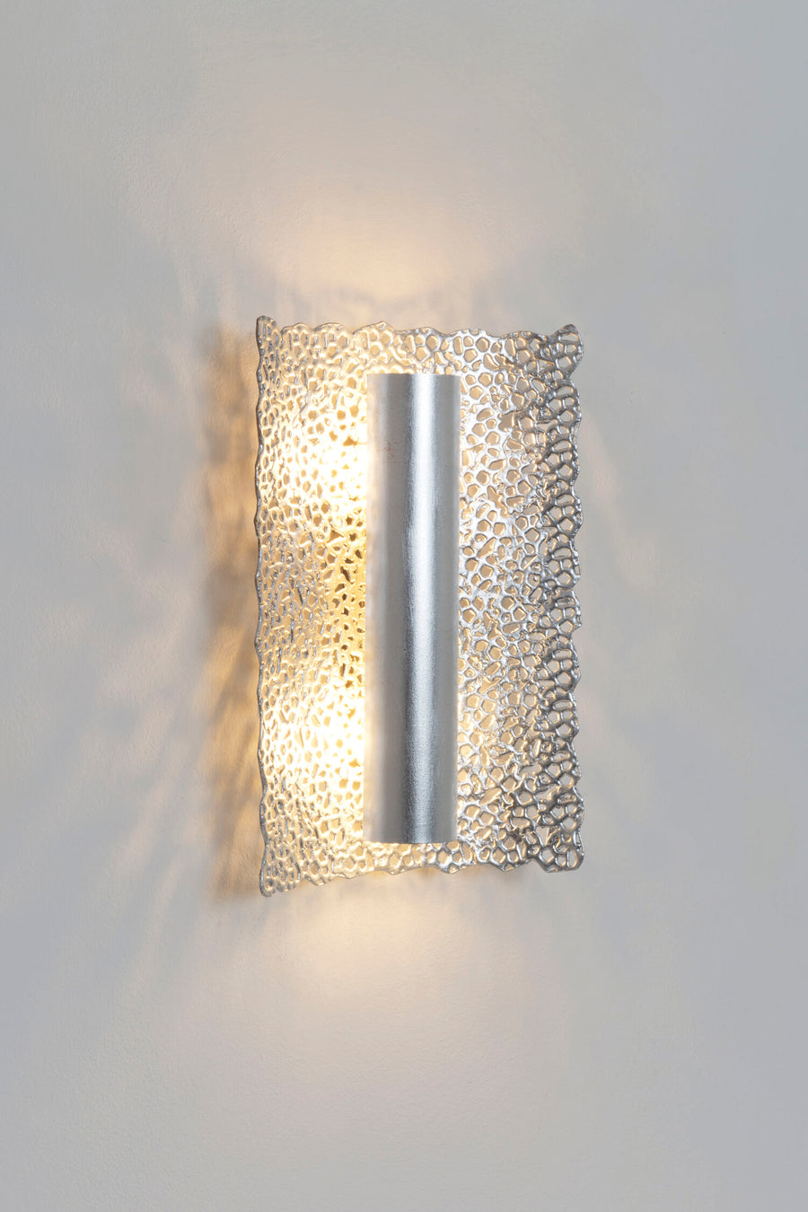 Applique murale Utopistico 2 lumières, H 47 cm