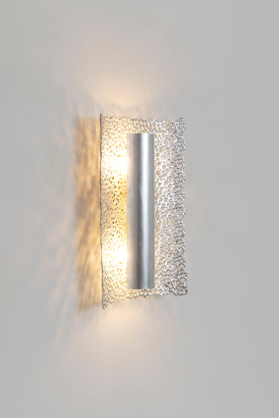 Applique murale Utopistico 2 lumières, H 47 cm