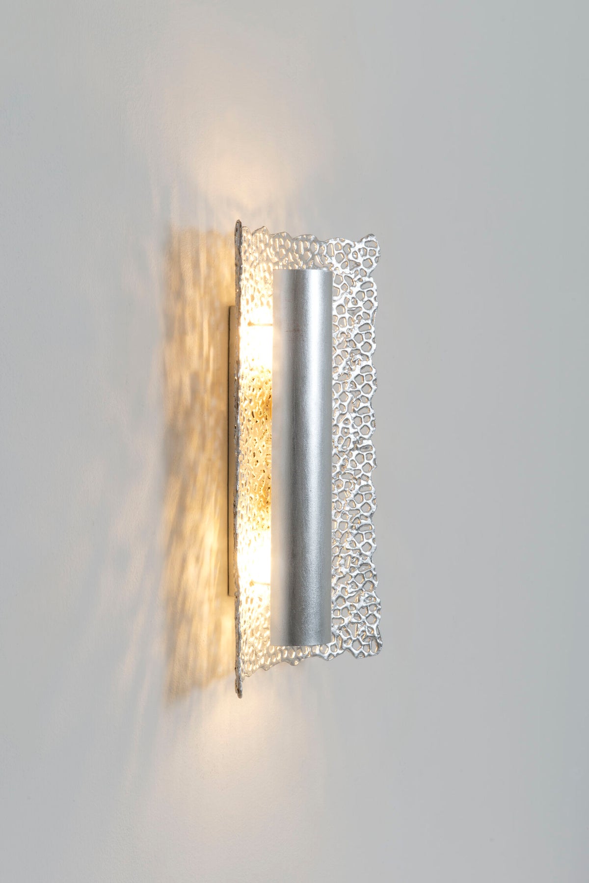 Applique murale Utopistico 2 lumières, H 47 cm