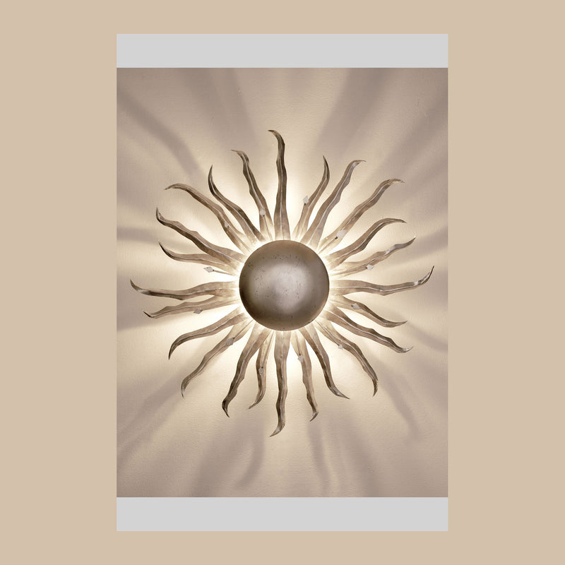 Applique murale Sonne Grande 2 lumières