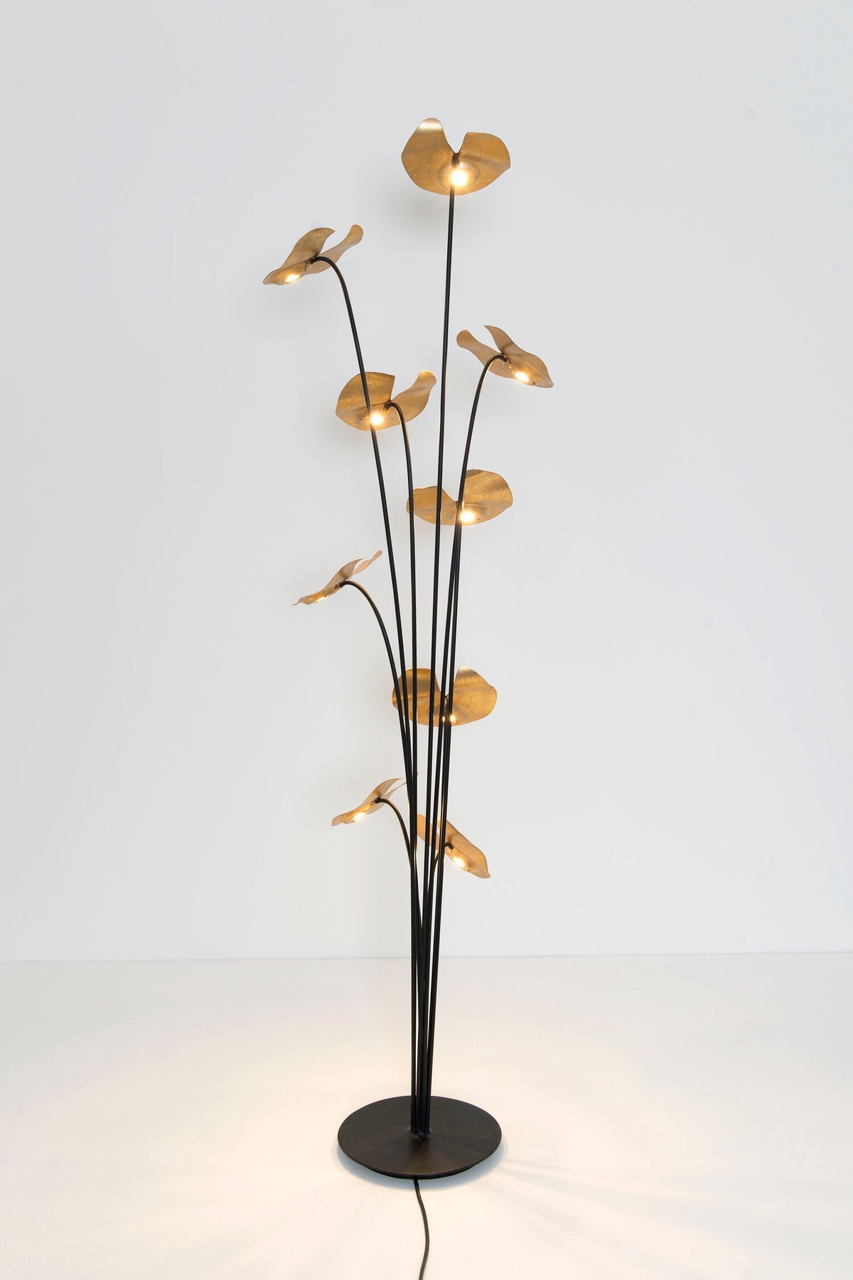 Lampadaire Controversa 9 lumières