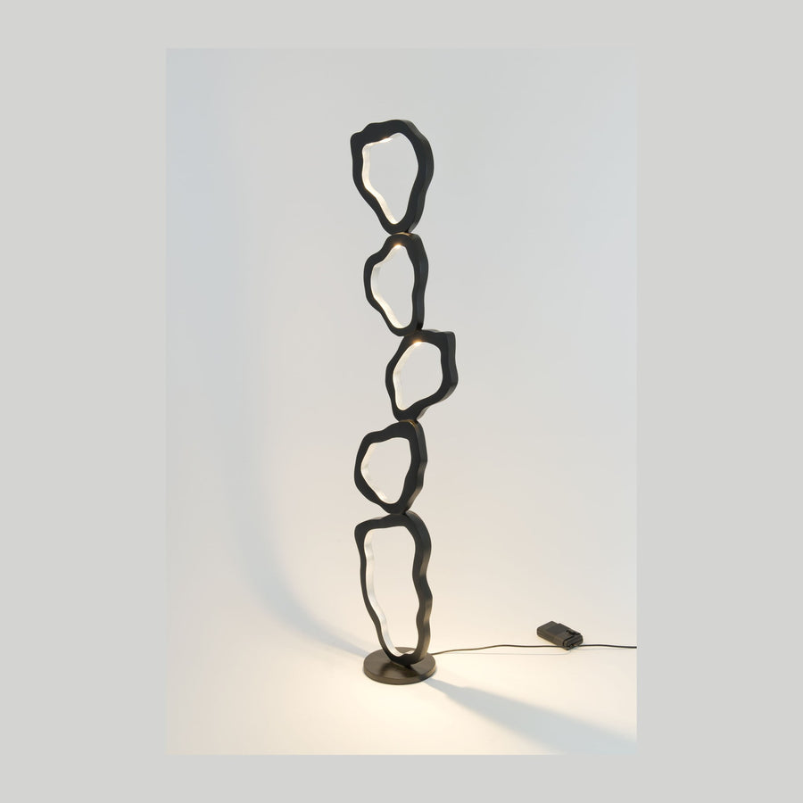 Lampadaire Infernale 5 lumières