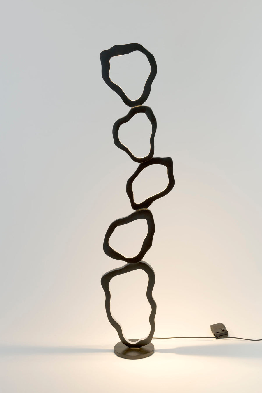 Lampadaire Infernale 5 lumières