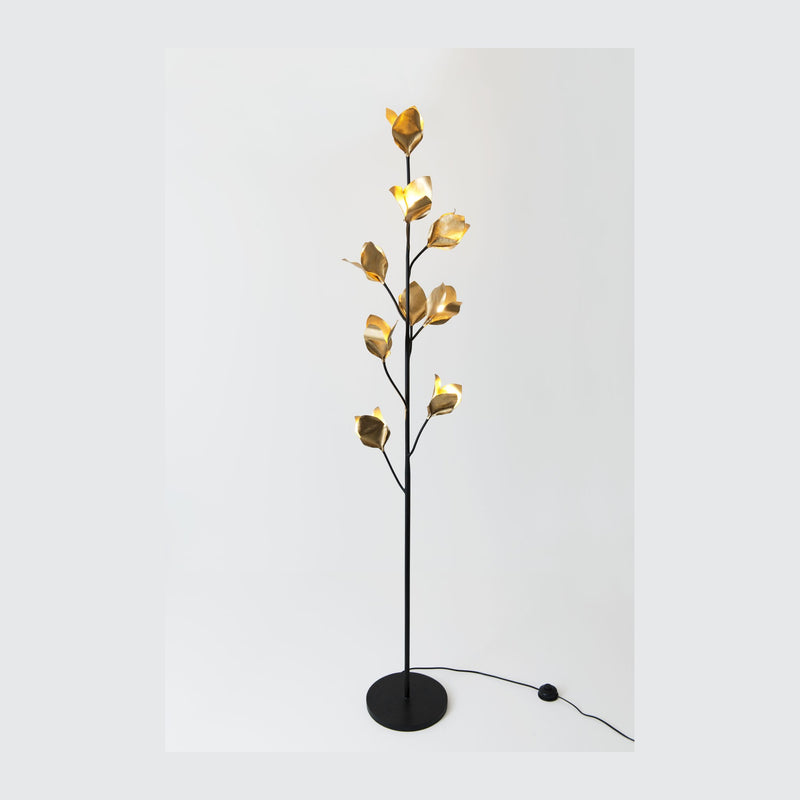 Lampadaire Poesia 9 lumières