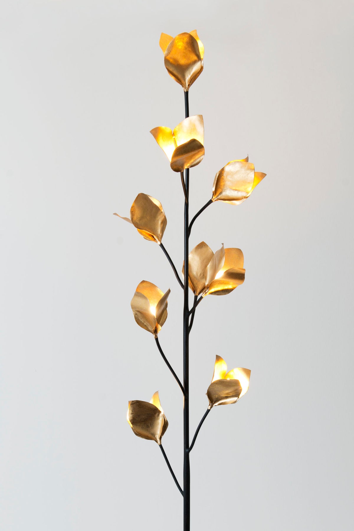 Lampadaire Poesia 9 lumières