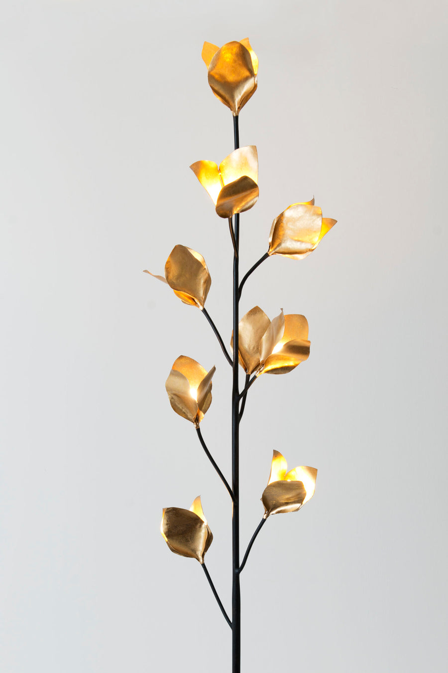 Lampadaire Poesia 9 lumières