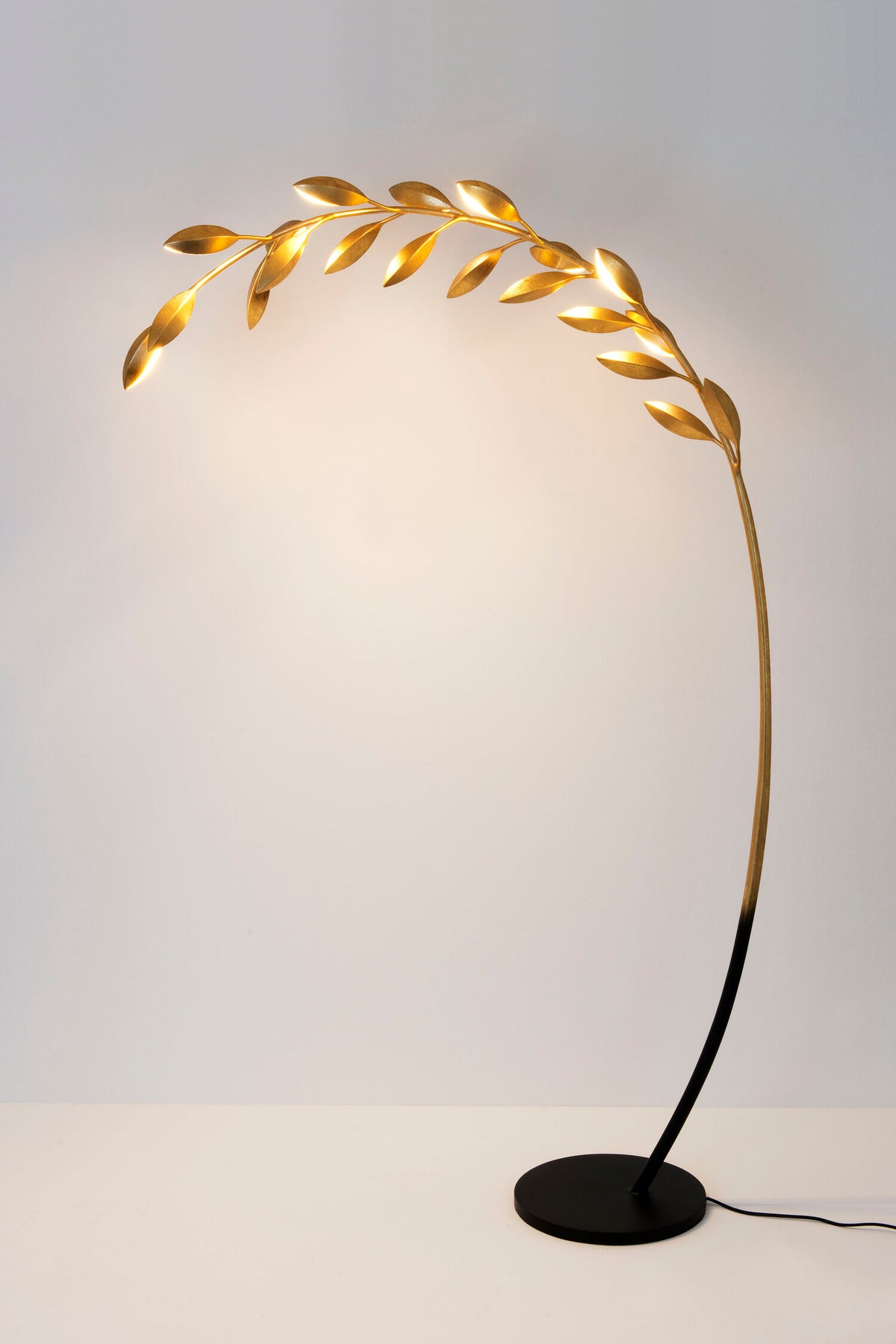Lampadaire Riso 11 lumières