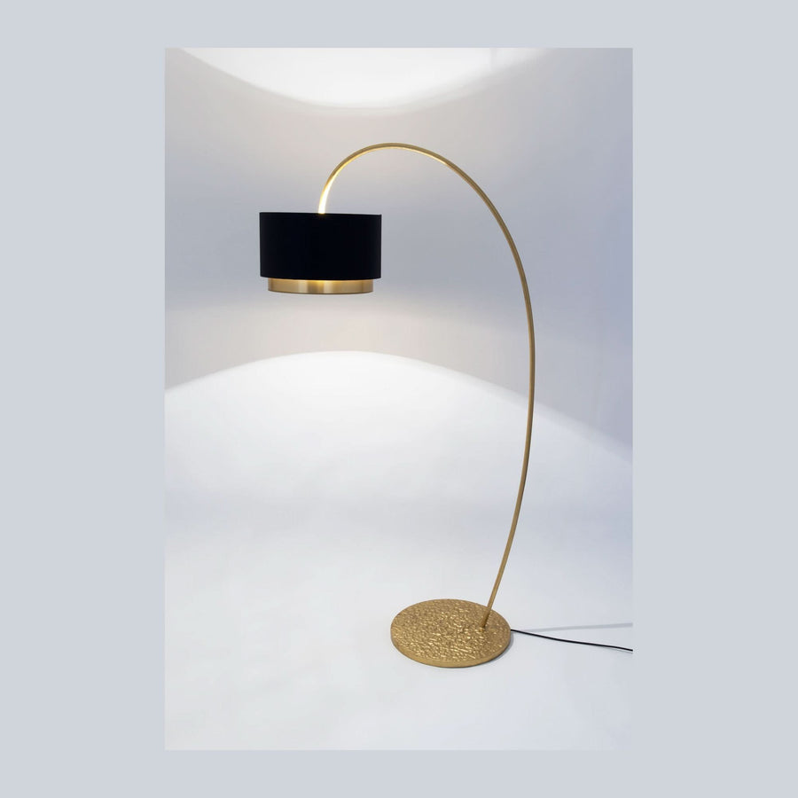 Lampadaire Meteor, H 169 cm