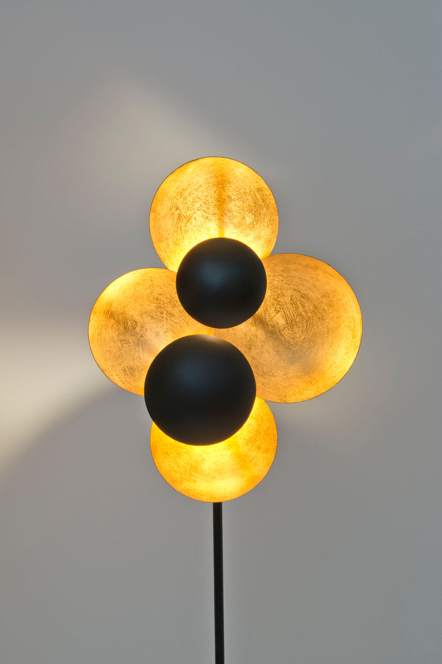 Lampadaire Bolladaria Due 2 lumières