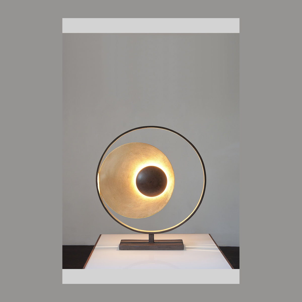 Lampe à poser Satellite 4 lumières