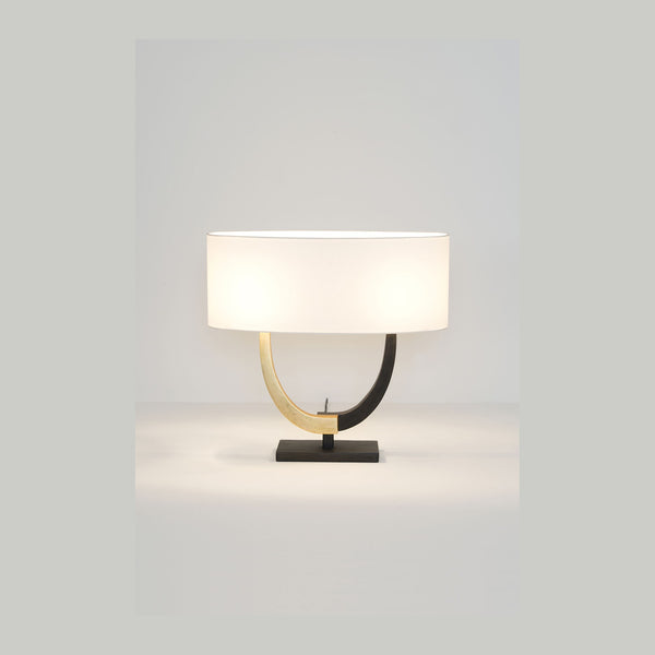 Lampe à poser Cattedrale Oval 2 lumières