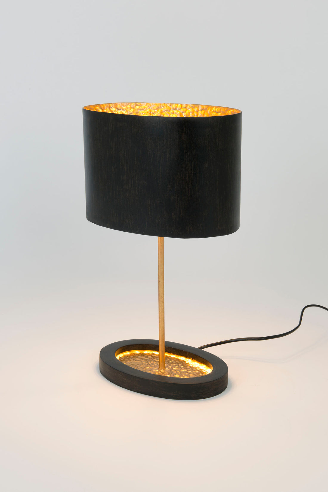 Lampe à poser Doppio Vita Oval 7 lumières