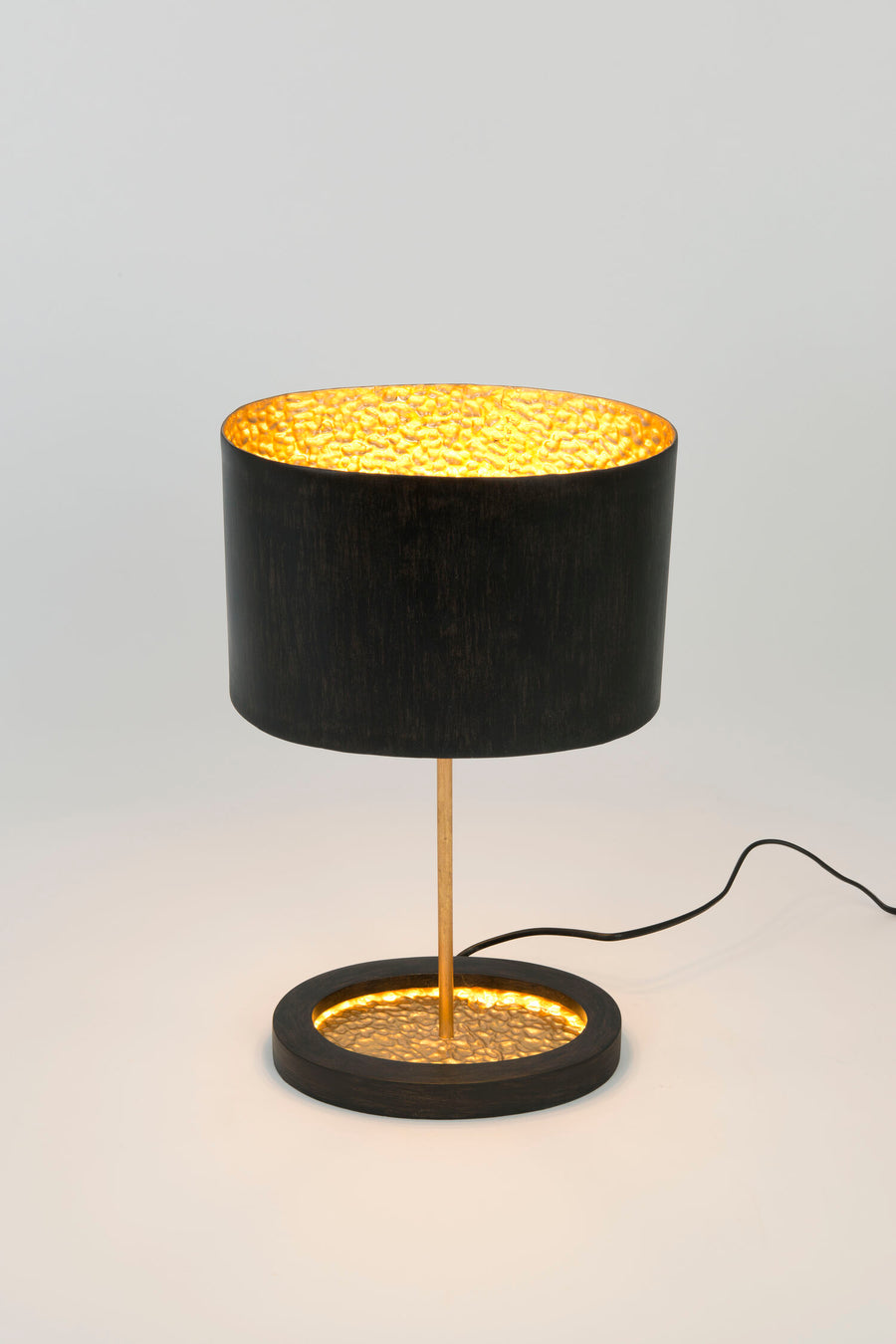 Lampe à poser Doppio Vita Oval 7 lumières