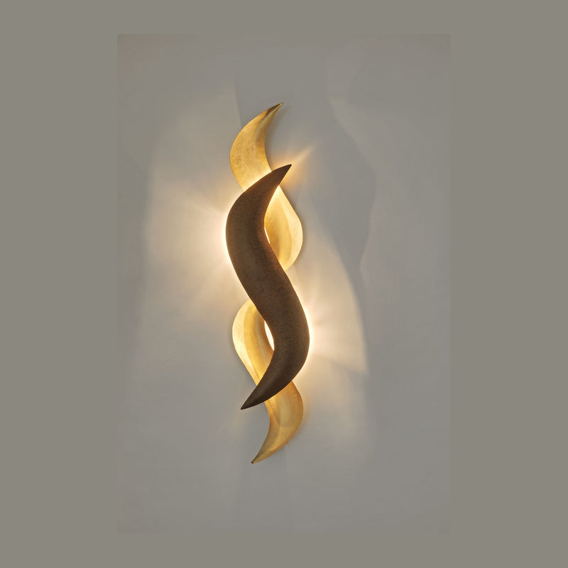 Applique murale Corallo 4 lumières