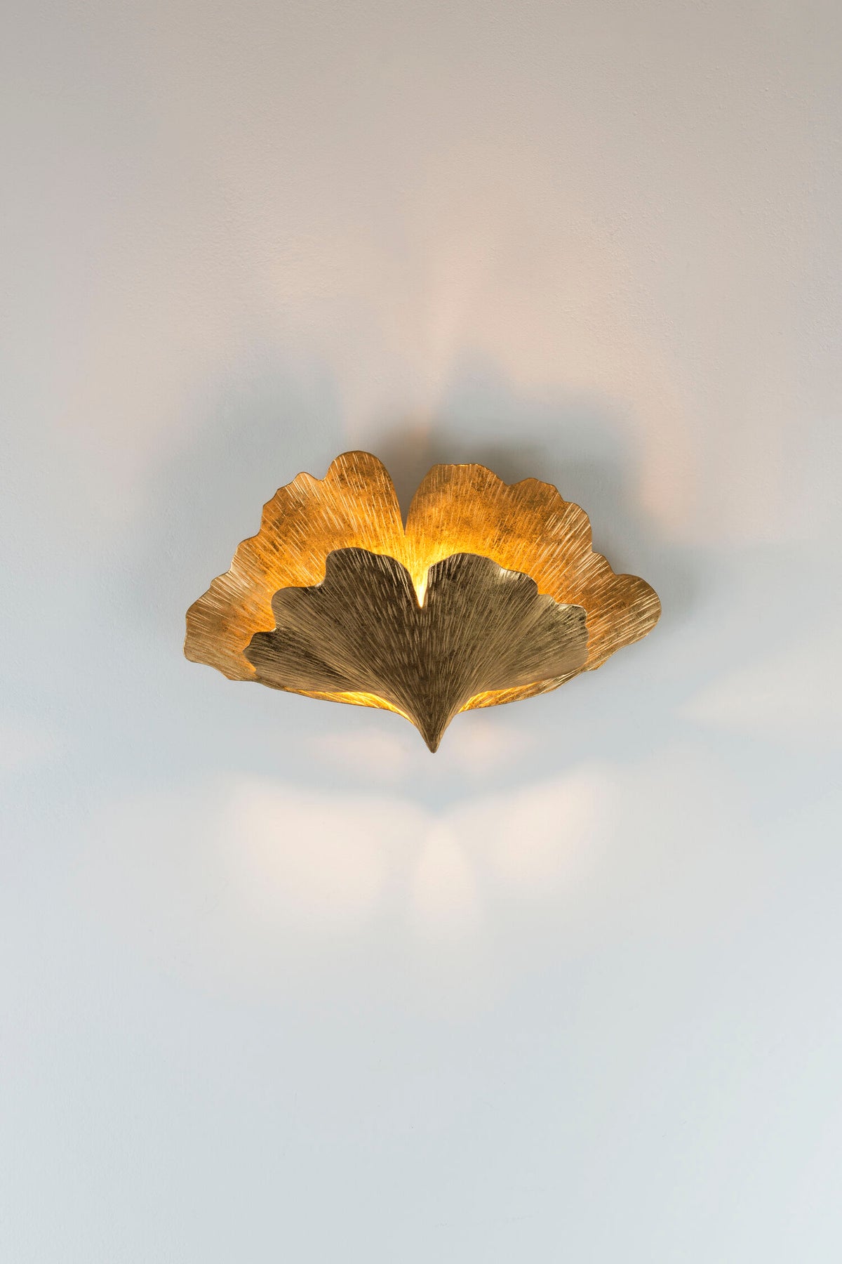 Applique murale Ginkgo Due 2 lumières