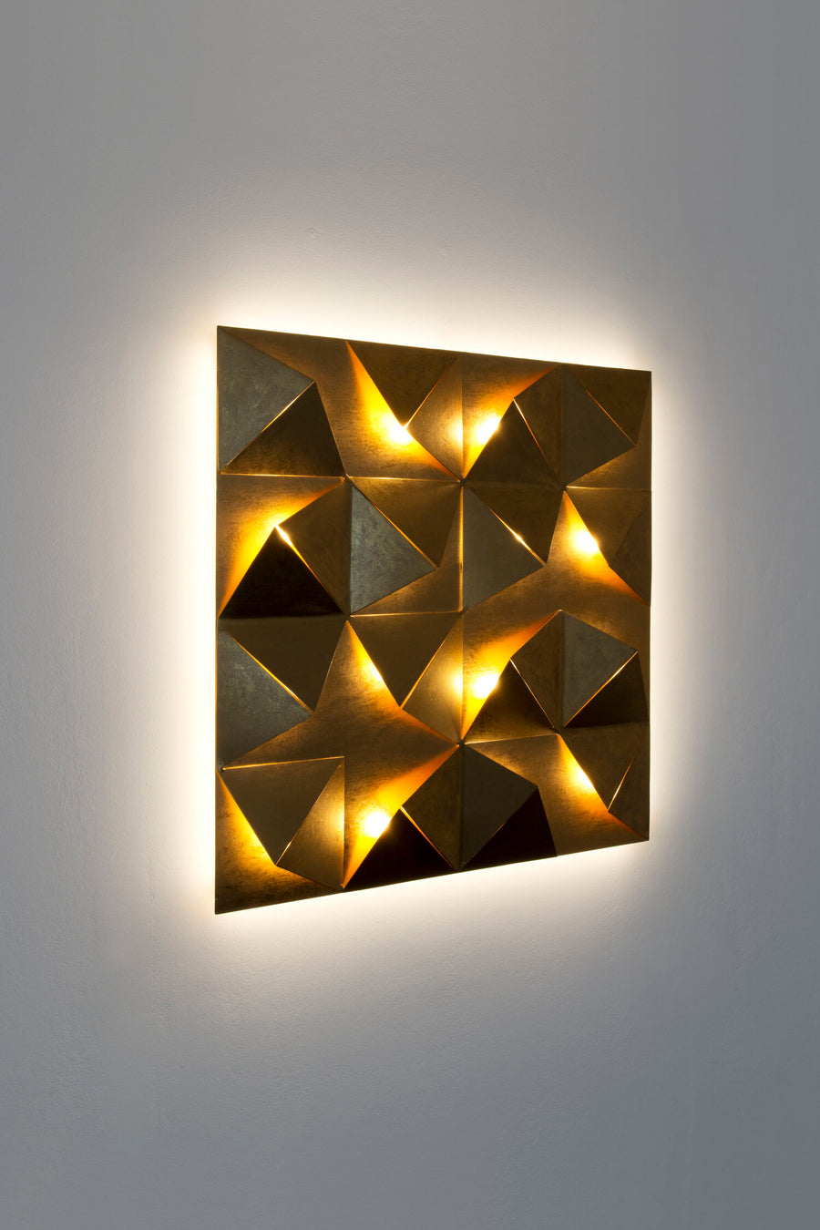 Applique murale Illusione 17 lumières